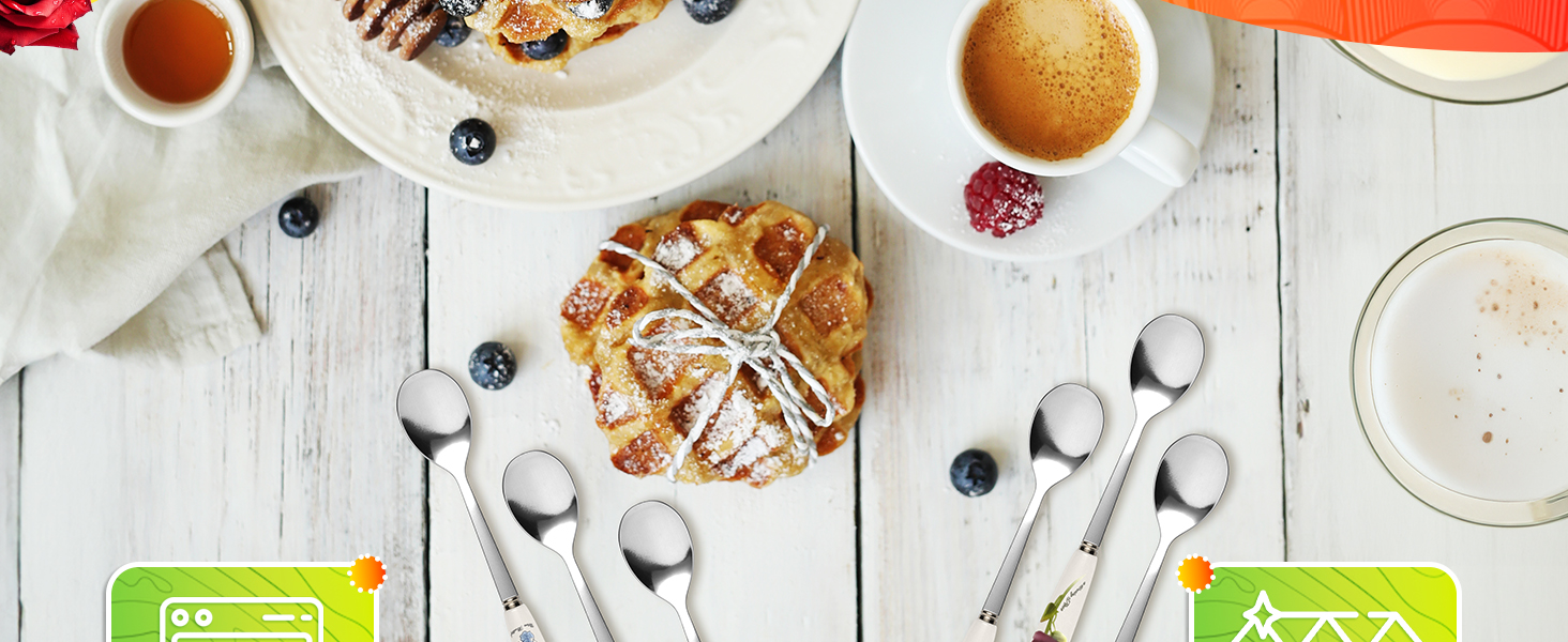 spoons for tea small dessert spoons dessert spoons tea spoon cute spoons