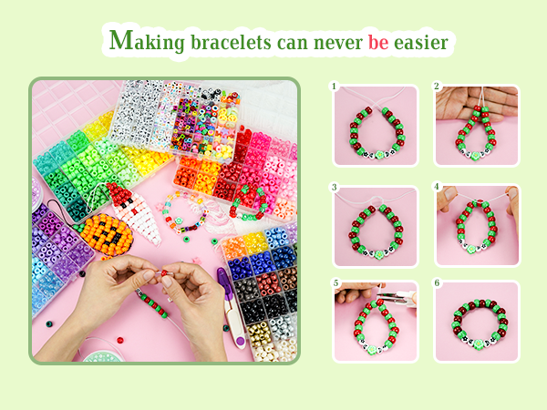 bracelet making kit