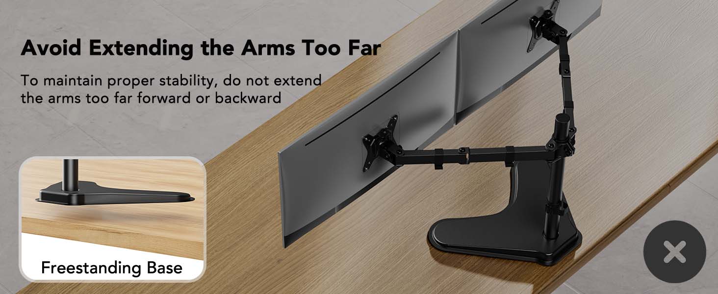 Dual Monitor Arm