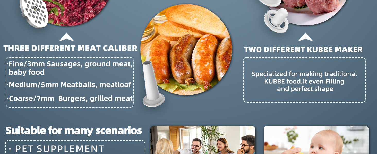 meat grinder