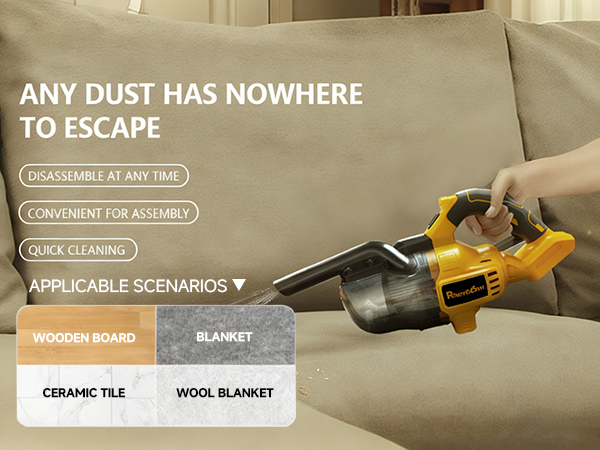 dewalt 20v vacuum