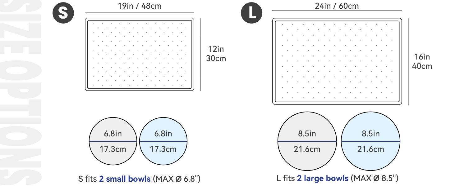 Dog Feeding Mat