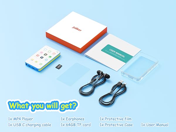 mp3 player with Bluetooth and wifi