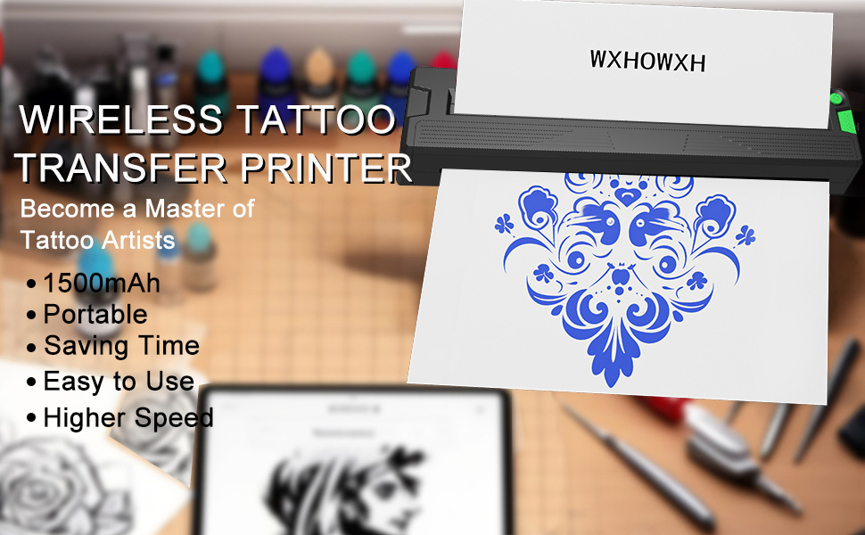 Tattoo Stencil Printer