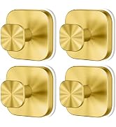 MOTAIPEAK Square Suction Cup Hooks for Shower, Heavy Duty Bathroom Hooks for Glass, Tile & Smooth...
