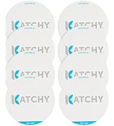 KATCHY Duo Indoor Fly Trap Glue Board Refills - Pack of 8 Boards