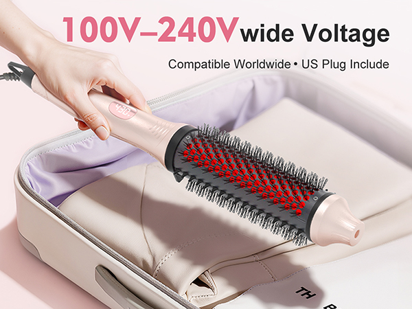 infrared thermal bounce brush