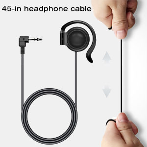 45-in headphone cable