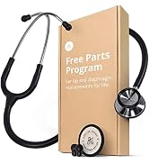 Greater Goods Dual-Head Stethoscope–Clinical Grade, Lightweight, High-Precision Sound, Ideal for ...