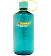 Nalgene Leak Proof Tritan BPA-Free Water Bottle - 32 oz Narrow Mouth - Made in the USA for Outdoo...