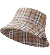 UVSAI UPF 50+ Reversible Foldable Sun Bucket Hat for Hiking Fishing Beach Safari Men Women