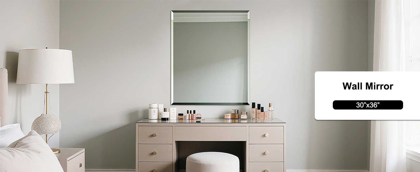 wall mirror