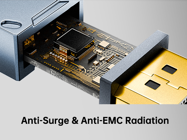 Anti-Surge& Anti-EMC Radiation