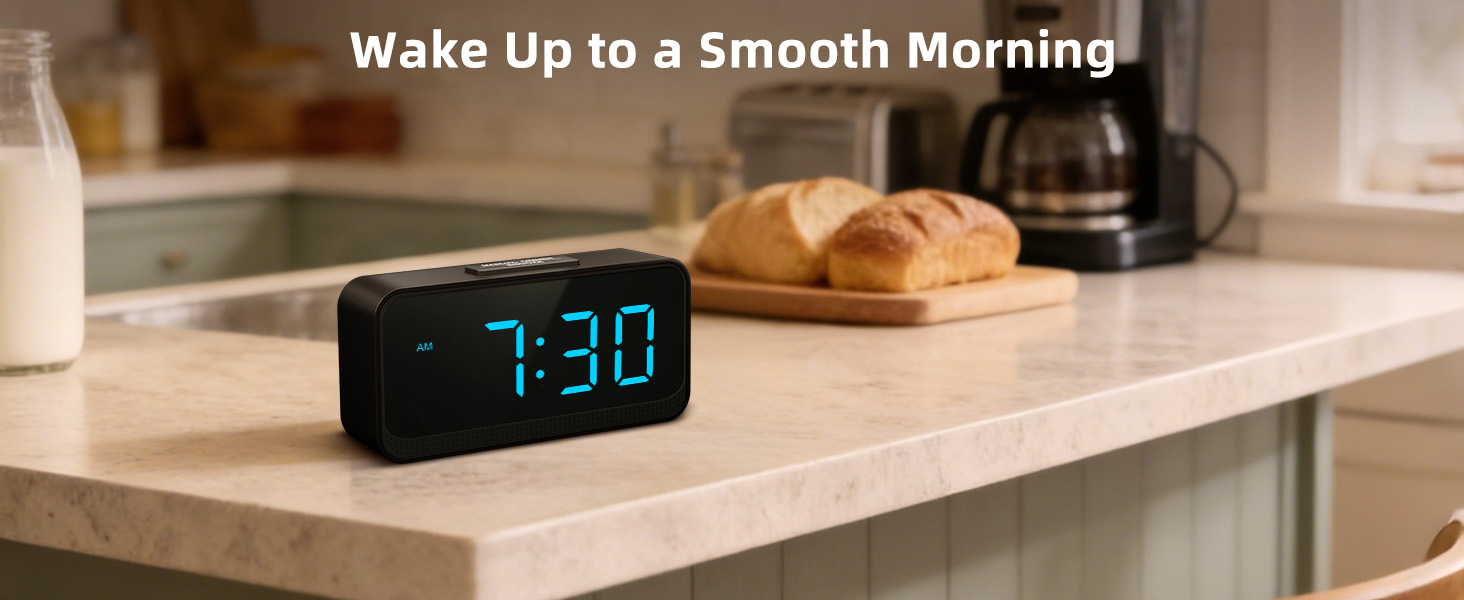 alarm clock