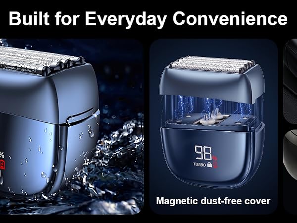 foil shavers for men