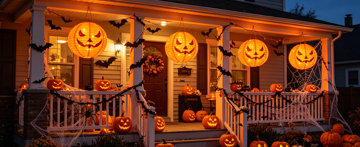 halloween pumpkin decorations