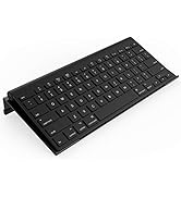KOTEMON Mini Computer Keyboard Stand-11.8'' x 5.1''-Small Computer Keyboard Tray Acrylic Keyboard...