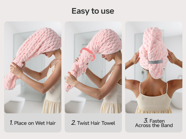 Hair Towels Wrap for Women