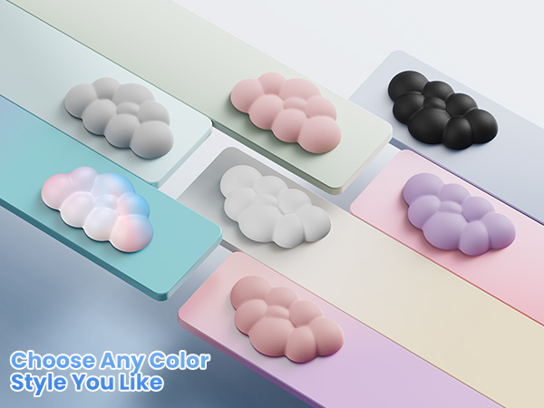 Cloud Keyboard Wrist Rest