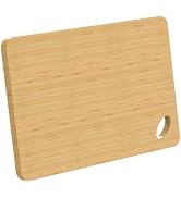 Viretang Small Bamboo Cutting Board, Wooden Cutting Boards for Kitchen, 1 Cutting Board for Meat ...