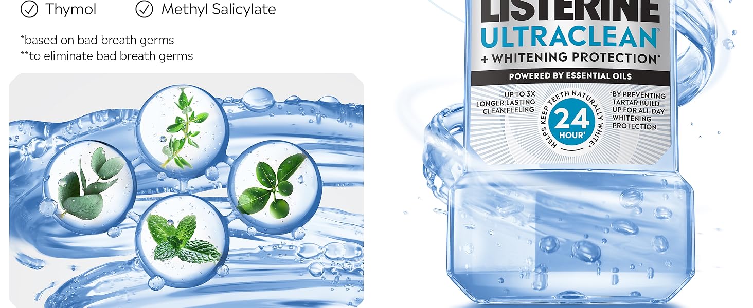 Listerine Ultraclean Mild Taste