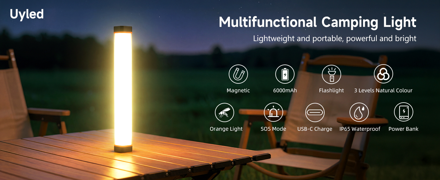 rechargeable camping lantern