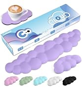 Cloud Wrist Rest for Computer Keyboard Arm Wrist Rest with Non-Slip Base Extended Wrist Rest Ergo...