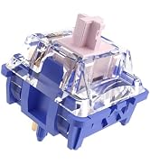 ZhouWang Ocean Heart Click Switch,Keyboard Switch Replacement-200PCS | Pre-Lubricated, Dustproof ...