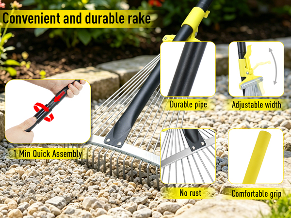 leaf rake