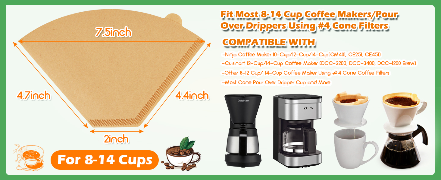cone coffee filters #4