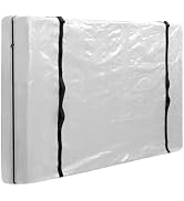 TICONN Mattress Bags for Moving, Heavy Duty Mattress Moving Bag, Reusable Mattress Protector Cove...