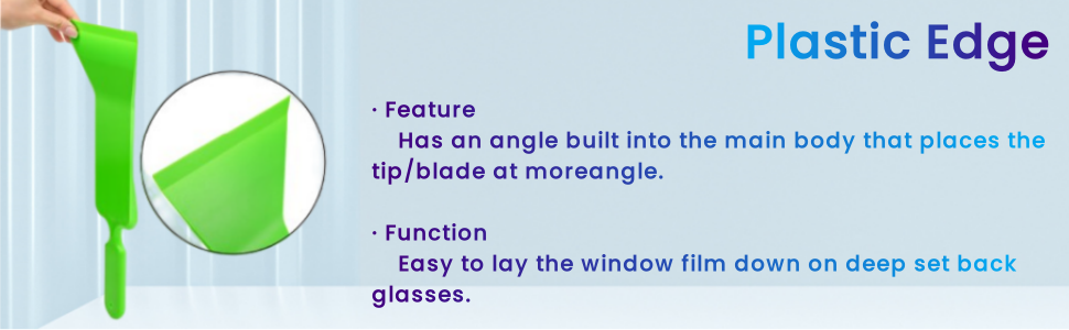 Flat Glass Scraper Cleaning Tool