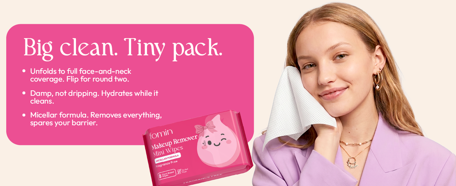 Makeup Remover Wipes - Fragrance Free