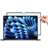 FILMEXT Macbook Air 15 inch Screen Protector (2025-2023, M4 M3 M2) Mddel A2941 A3114 A3241, Anti-...