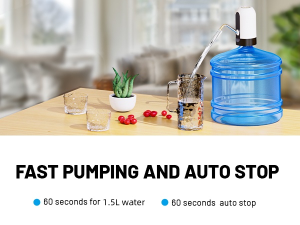 Water Pump for 5 Gallon Bottle