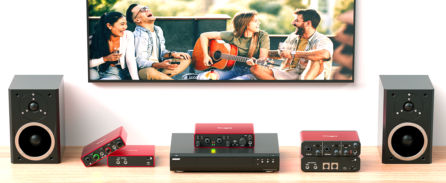 usb audio interface