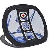 Mile High Life | Golf Chipping Net | Golf Practice Net for Backyard | Outdoor Indoor Golf Hitting...