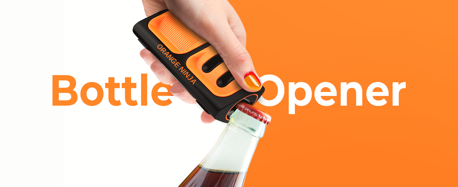Orange Ninja Knife Sharpener afilador de cuchillos amolador de cuchillos manual afilador de