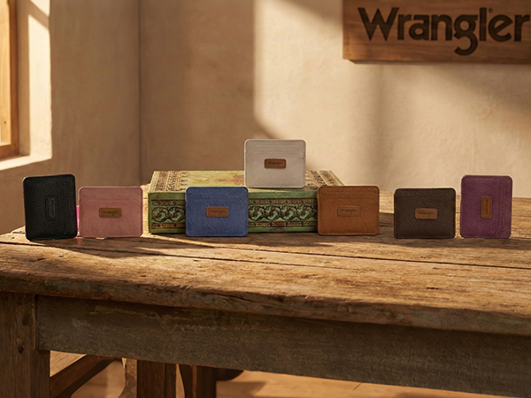 Wrangler Slim Women's Wallets Collection