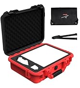 for Starlink Mini Case, Starlink Mini Accessories Kit Gen 4 Waterproof Black & Red Design Hard Ca...