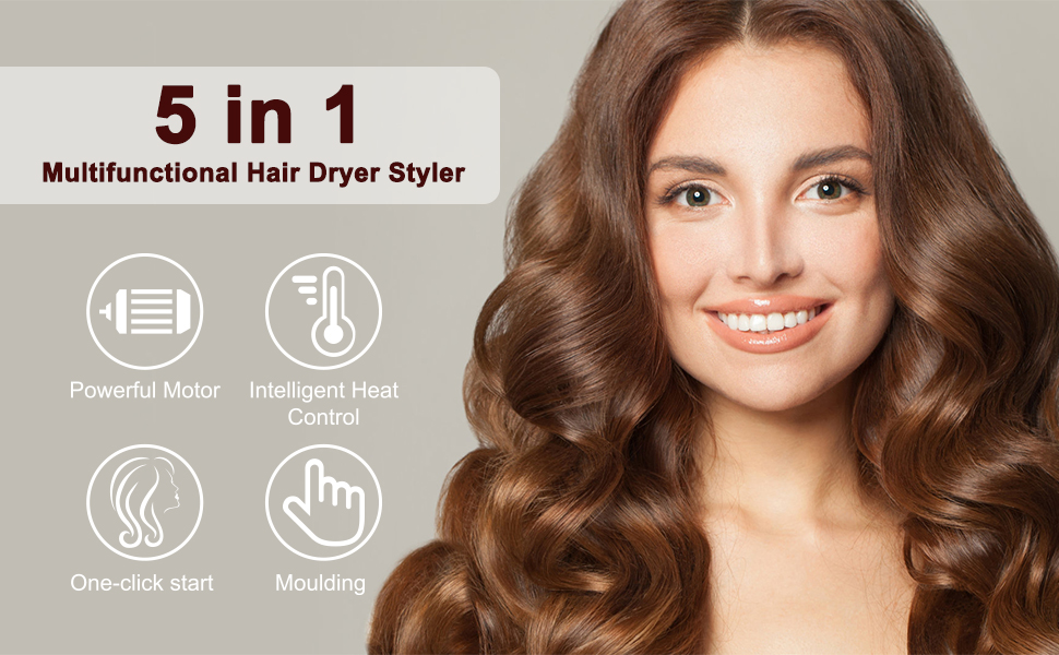 Hair Dryer Brush