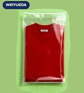 WEIYUEDA 10X14IN Self Sealing Cellophane Bags 50 Counts, 2.76Mil Thickened Clear OPP Waterproof S...