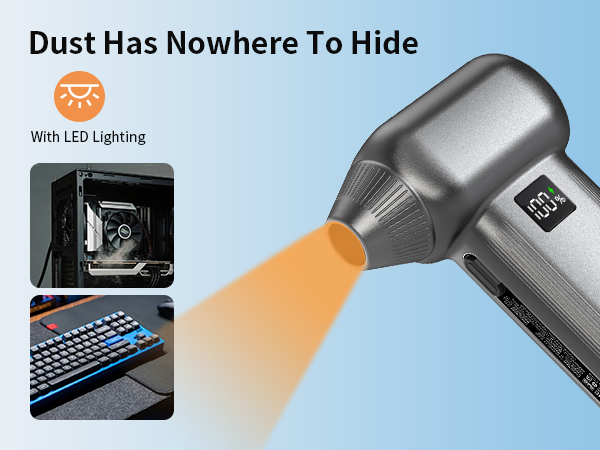 Dust Has Nowhere To Hide