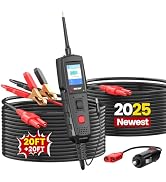 VXSCAN Automotive Power Circuit Probe Kit, Circuit Tester Breaker Finder Tool, 12/24V Short Open ...