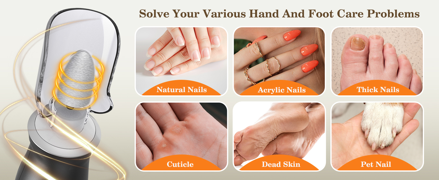 toenail sander for thick nails