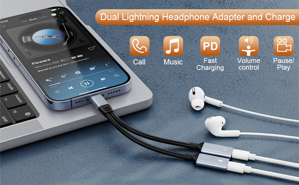 headphone adapter for iphone