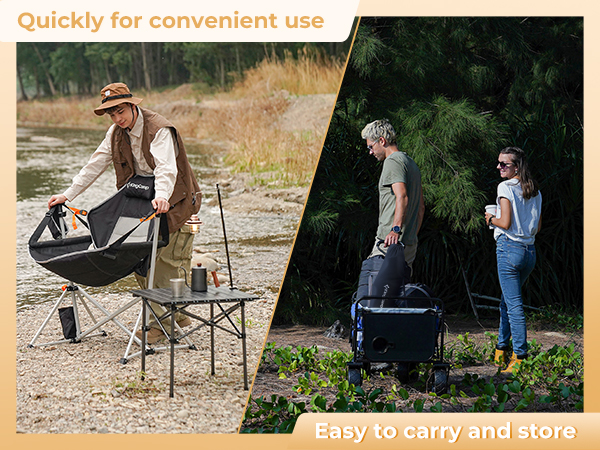 Portable, Foldable & Ready for Adventure