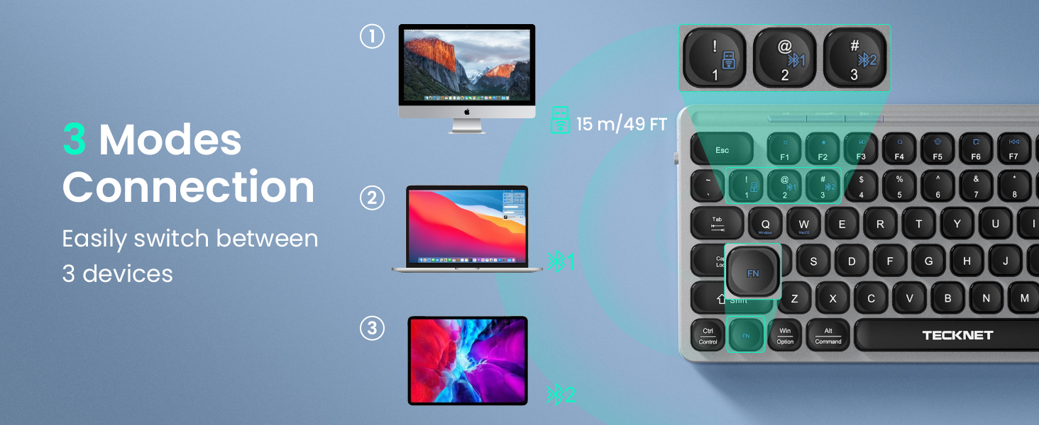 wireless keyboard