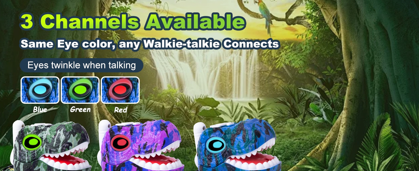 3 channels available