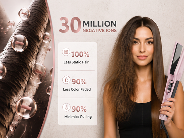 flat iron hair straightener